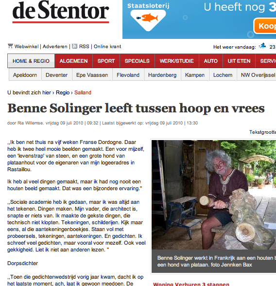 Benne in Stentor